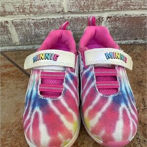 Mouse Toddler Girl’s Slip-On Sneakers